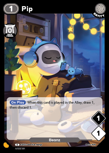 Pip | Booster | C | Normal | #AZK01-068