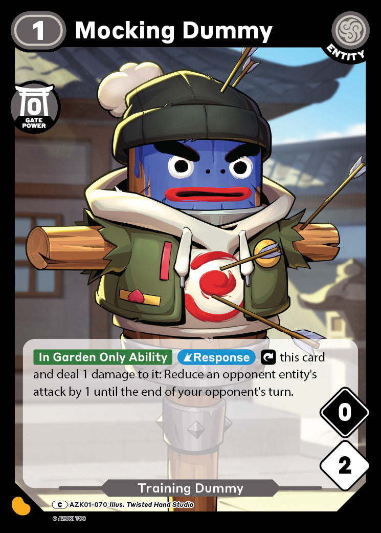 Mocking Dummy | Booster | C | Normal | #AZK01-070