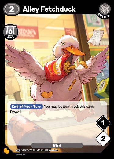 Alley Fetchduck | Booster | UC | Normal | #AZK01-071