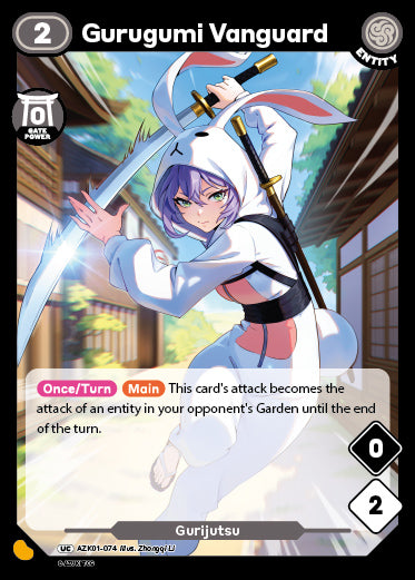 Gurugumi Vanguard | Booster | UC | Normal | #AZK01-074
