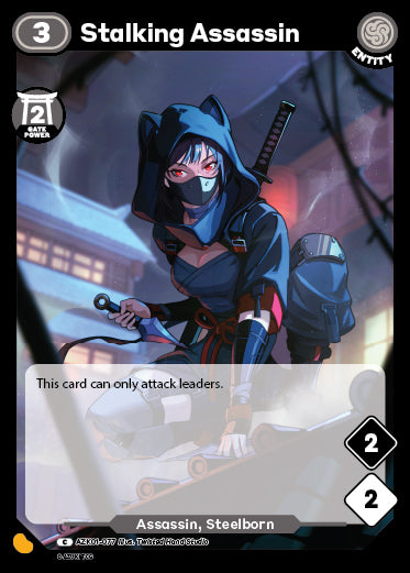 Stalking Assassin | Booster | C | Normal | #AZK01-077