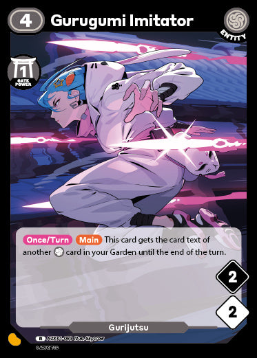 Gurugumi Imitator | Booster | R | Normal | #AZK01-083