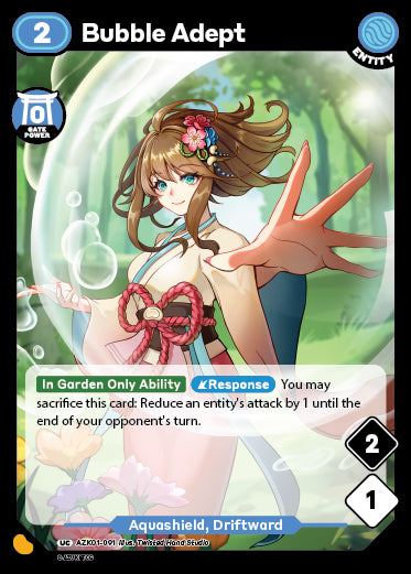 Bubble Adept | Booster | UC | Normal | #AZK01-091