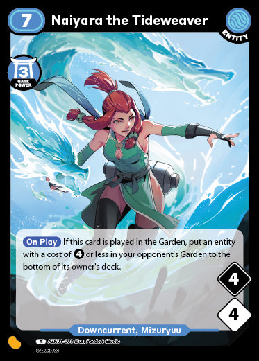Naiyara the Tideweaver | Booster | R | Normal | #AZK01-093