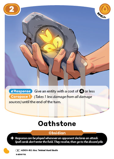 Oathstone | Booster | C | Normal | #AZK01-102