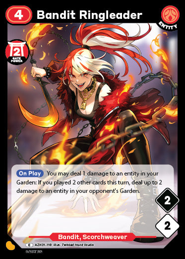 Bandit Ringleader | Booster | C | Normal | #AZK01-118