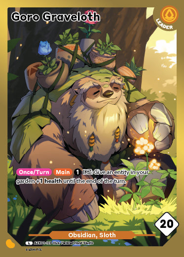 Goro Graveloth | Booster | L | Normal | #AZK01-123