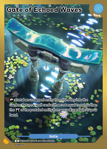 Gate of Echoed Waves | Booster | G | Normal | #AZK01-126