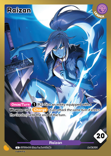 Azuki TCG: Starter Deck 1 Singles