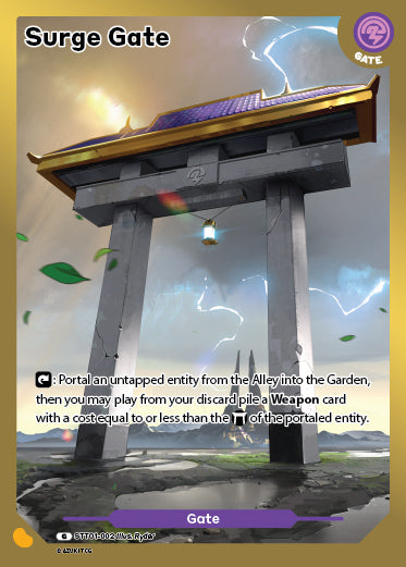 Surge Gate | Starter Deck 1 | G | Normal | #STT01-002