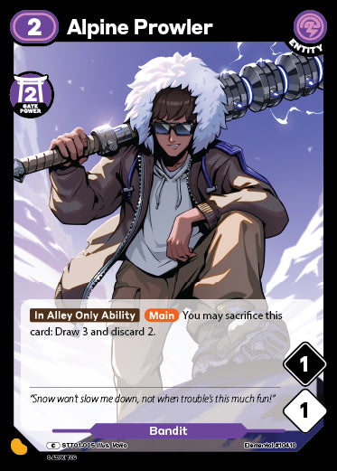 Alpine Prowler | Starter Deck 1 | C | Normal | #STT01-005