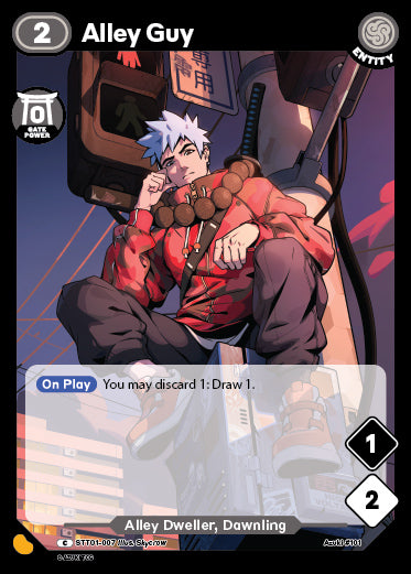 Alley Guy | Starter Deck 1 | C | Normal | #STT01-007
