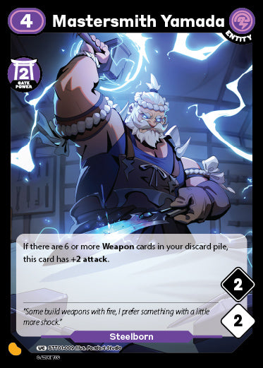 Mastersmith Yamada | Starter Deck 1 | UC | Normal | #STT01-009