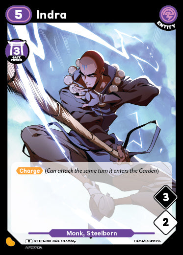 Indra | Starter Deck 1 | R | Normal | #STT01-010