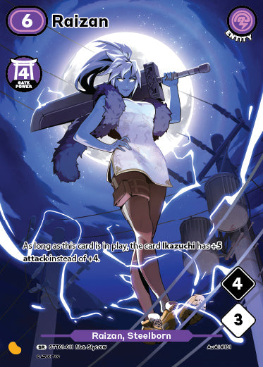 Raizan | Starter Deck 1 | SR | Normal | #STT01-011