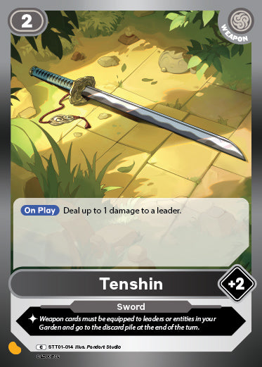 Tenshin | Starter Deck 1 | C | Normal | #STT01-014