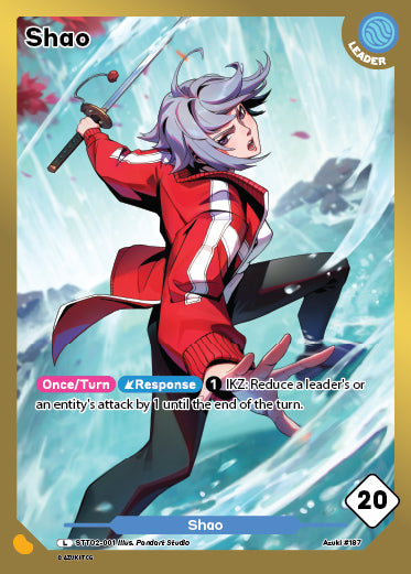 Azuki TCG: Starter Deck 2 Singles