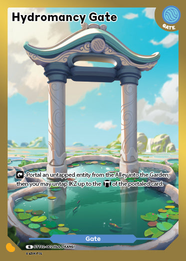 Hydromancy Gate | Starter Deck 2 | G | Normal | #STT02-002