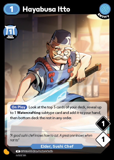 Hayabusa Itto | Starter Deck 2 | C | Normal | #STT02-003
