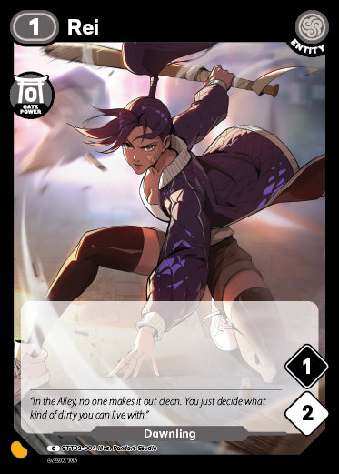 Rei | Starter Deck 2 | C | Normal | #STT02-004