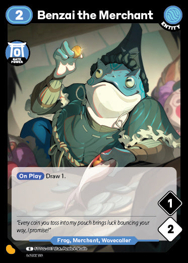 Benzai the Merchant | Starter Deck 2 | C | Normal | #STT02-007