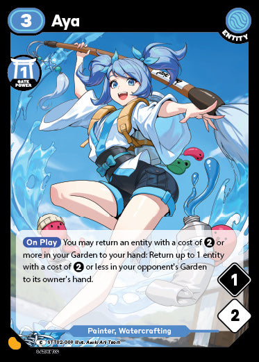 Aya | Starter Deck 2 | C | Normal | #STT02-009