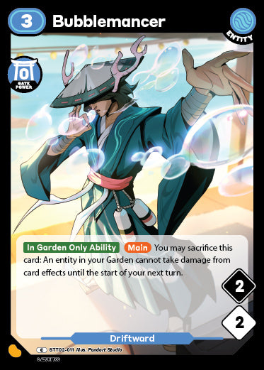 Bubblemancer | Starter Deck 2 | C | Normal | #STT02-011