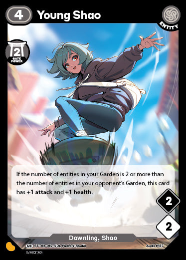 Young Shao | Starter Deck 2 | UC | Normal | #STT02-012