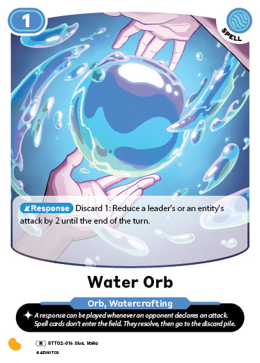 Water Orb | Starter Deck 2 | R | Normal | #STT02-016