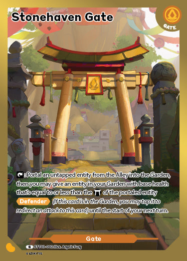 Stonehaven Gate | Starter Deck 3 | G | Normal | #STT03-02