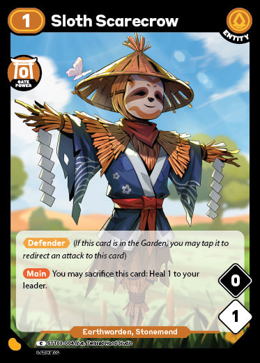 Sloth Scarecrow | Starter Deck 3 | C | Normal | #STT03-04