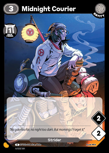 Midnight Courier | Starter Deck 3 | C | Normal | #STT03-08