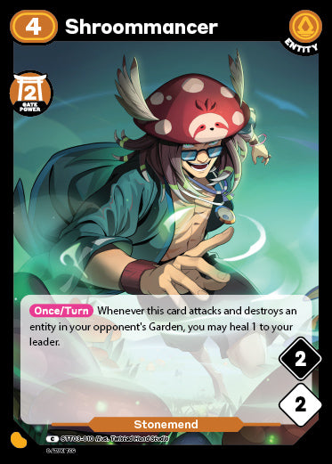 Shroommancer | Starter Deck 3 | C | Normal | #STT03-10