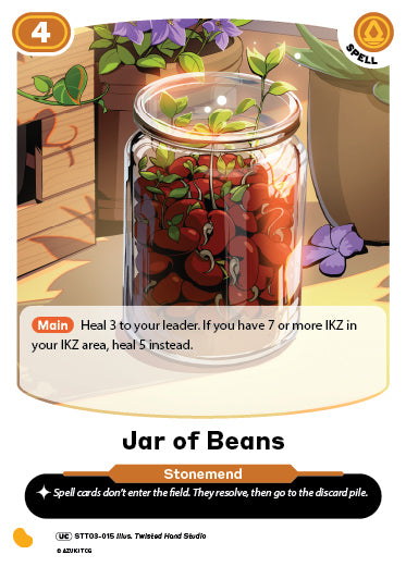 Jar of Beans | Starter Deck 3 | UC | Normal | #STT03-15