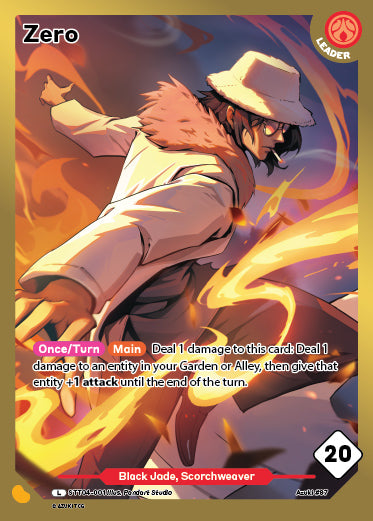 Azuki TCG: Starter Deck 4 Singles