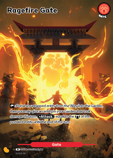 Ragefire Gate | Booster | G ★ | Normal | #STT04-02