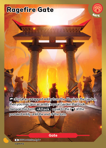 Ragefire Gate | Starter Deck 4 | G | Normal | #STT04-02