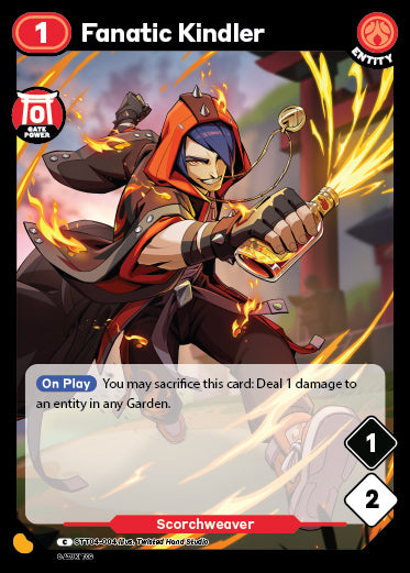 Fanatic Kindler | Starter Deck 4 | C | Normal | #STT04-04