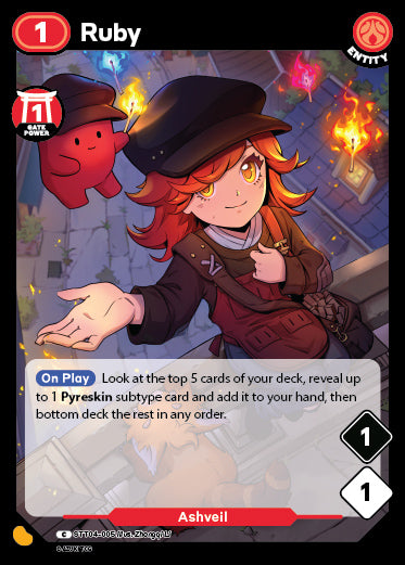 Ruby | Starter Deck 4 | C | Normal | #STT04-05