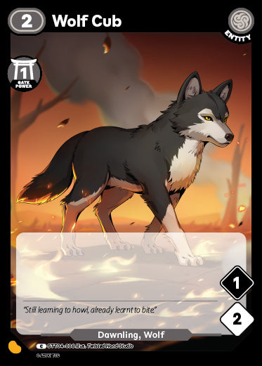 Wolf Cub | Starter Deck 4 | C | Normal | #STT04-06