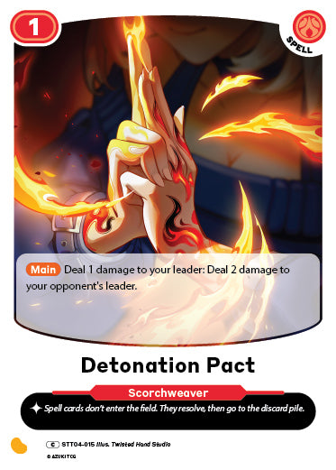Detonation Pact | Starter Deck 4 | C | Normal | #STT04-15