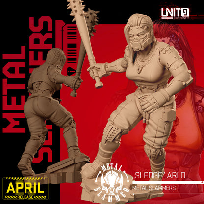 UNIT9 04.2025 – Metal Slammers | Rivet Shaw | Sledge Arlo | Tekknuck | Throttle Jackson | Torque Garron | Trekker 500