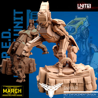 UNIT9 03.2025 – RIOT Enforcement Division | P.R.A.E.T.O.R | R.E.D Unit Bomb Disposal | R.E.D Unit Officer | R.E.D Unit Operator | Sniffer