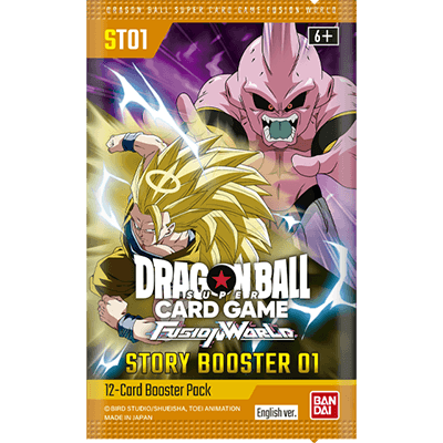 Dragon Ball Super: Fusion World: STORY BOOSTER 01