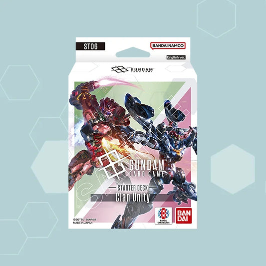 Clan Unity [ST06] GUNDAM CARD GAME STARTER DECK