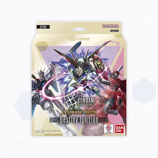 GUNDAM CARD GAME ULTIMATE DECK: Destiny Ignition [ST09]