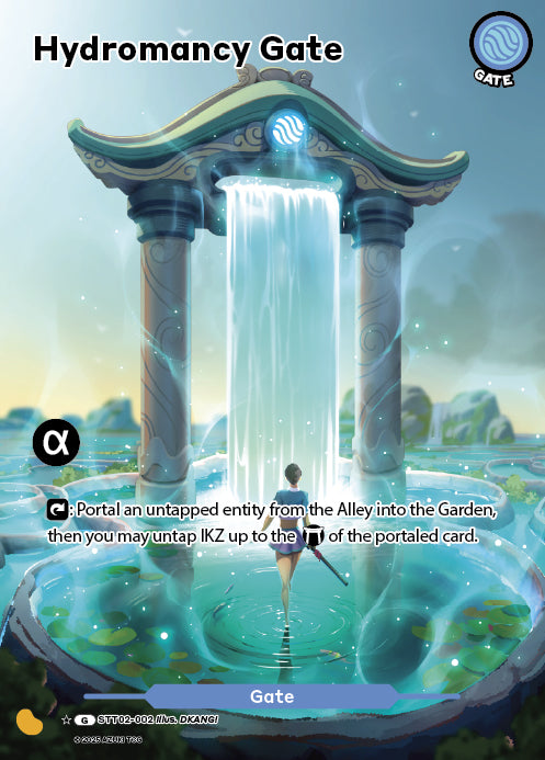 Hydromancy Gate | Booster | G ★ | Normal | #STT02-002