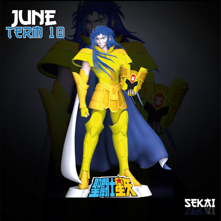 Sekai 3D June 2022 Release: Dabura | Deidara | Kid Gohan | Majin Buu | Obanai Iguro | Saga of Geminis | Yamato