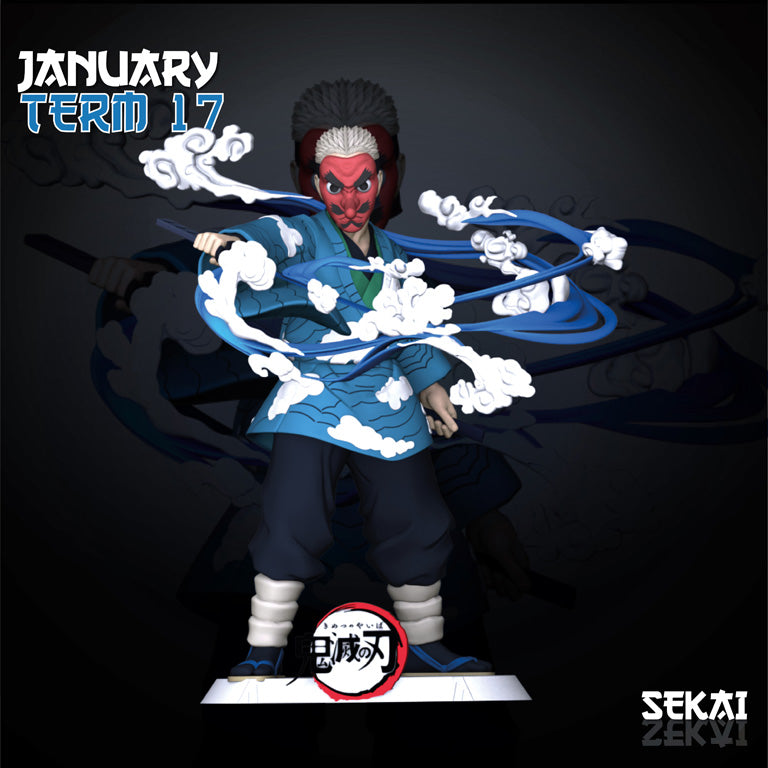 Sekai 3D January 2023 Release: Brook | Milo of Scorpion | Orochimaru | Sakonji Urokodaki | Super Buu Gohan | Super Uub | Vegito