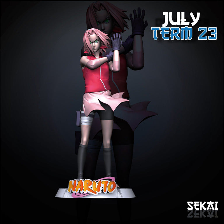 Sekai 3D July 2023 Release: Gold D Roger | Ichigo | Sakura | Satoru | Trunks vs Frieza